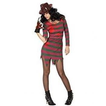 Disfraz de Freddy Krueger para mujer - Talla M-L - Original y de alta calidad