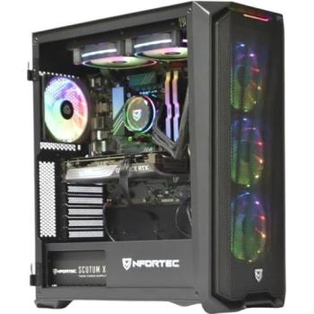 PC Gaming TrendingPC AMD Ryzen 5 8600G 32GB RAM DDR5 RGB 1TB M.2 SSD Disipador de Aire AMD Windows 11 Pro + Monitor 24 Full HD 165Hz + Combo