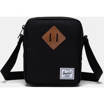 Borsa Cruzada Herschel Heritage Negra Un Tamaño
