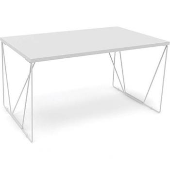 Mesa EscritorioBlanca 120x56 cm Let's Work Home de Forma 5
