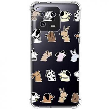 Funda Antigolpes de Silicona Personalizada para Xiaomi 13 5G con Diseño de Perros