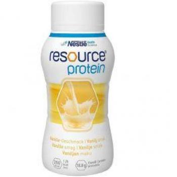Resource Protein Oral Solution Vanilla 200ml x4 Oral Emulsion Bottle
