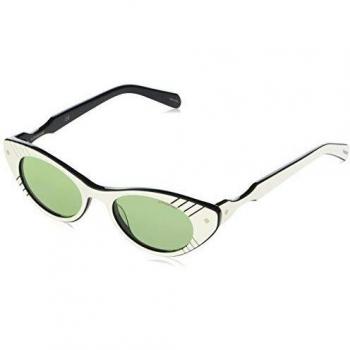 Polaroid Stylish Sunglasses PLD 6084/S White Female Size: 48 MM
