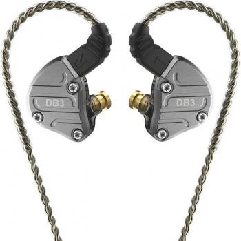 Auriculares In-Ear Híbridos NiceHCK DB3 2DD+1BA con 3 Controladores para Monitoreo Deportivo y Alta Fidelidad IEM DJ 2Pin NX7 X49