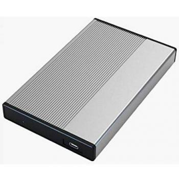 CAJA EXTERNA HDD 2.5 SATA-USB 3.0 TYPE-C SCREWLESS