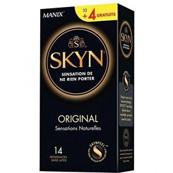 Manix Skyn 10 Préservatifs + 4 Préservatifs Gratuits