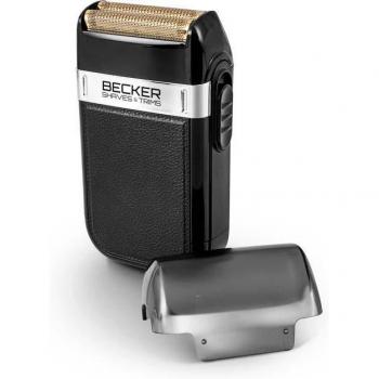 Afeitadora de viaje BECKER SHAVE X - Barbeador eléctrico sin cable Shave X Becker con cuchillas de acero