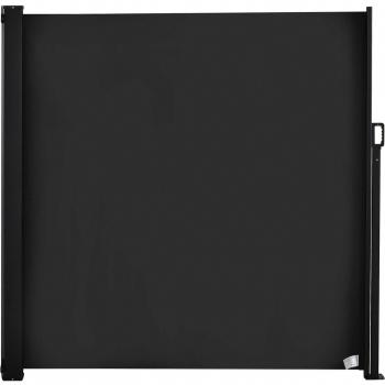 Outsunny Toldo Lateral Retráctil 350x180 cm Gris
