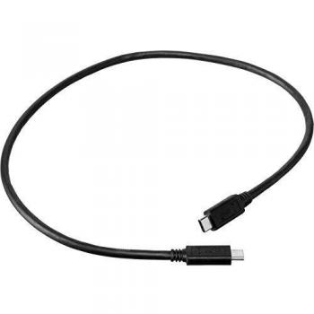 Nikon - Cable USB (USB C a USB C) para híbrido Z7/Z6, color negro