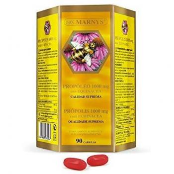 MARNYS Propóleo 1000 mg con Equinácea y Aceite de Germen de Trigo 90 Cápsulas