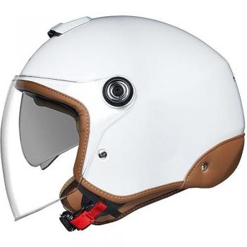 Nexx Casco Jet Y.10 Sunny Blanco Adulto - Casco jet, color blanco, tamaño 2XL (63/64)