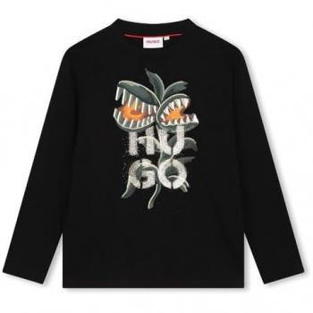Camiseta de Manga Larga Hugo G00155