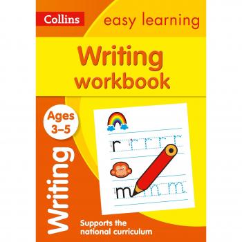 Writing Workbook Ages 3-5: Prepare for Preschool with easy home learning