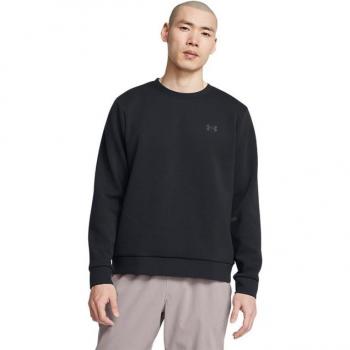 Under Armour Men's Unstoppable Fleece Crew Sweatshirt - Black XL