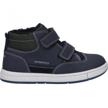 Botas Geox B Trottola Boy Wpf para Niño, color azul, impermeables, con suela antideslizante y cierre de velcro