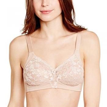 Triumph Delicate Doreen Women's Non-Wired Full Cup Bra - Beige