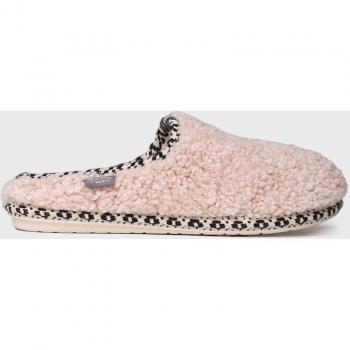 Toni Pons - Zapatillas de casa abiertas para mujer Darla-sb, tejido con suela antideslizante