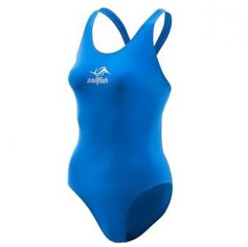 Bañador Sailfish Power Sportback azul mujer - M