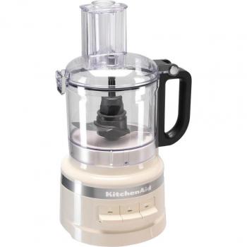 Robot de cocina multifuncional KitchenAid 1,7 L 250 W color crema con múltiples accesorios y función pulso