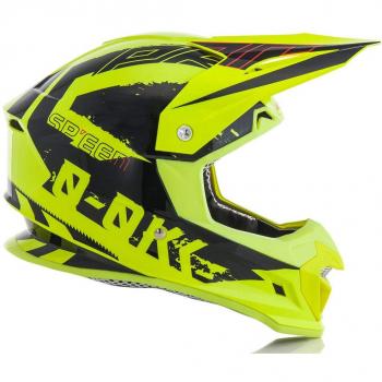 Acerbis 0022821.279.061 Casco, Amarillo/Negro, XS