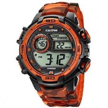 Calypso Reloj Digital para Hombre de Cuarzo con Correa en Plástico K5723/5