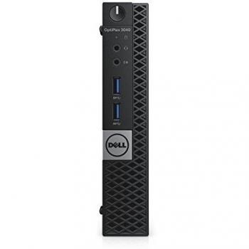 DELL OptiPlex 3040m 3.2GHz i3-6100T 1.2L sized PC Negro - Ordenador de sobremesa