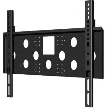 PMV Mounts universal plana Soporte de pared para 37 pulgadas y 65 pulgadas de pantallas de televisión - Negro