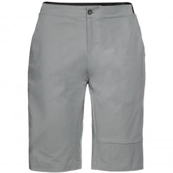 VAUDE – Pantalón Corto II para Ciclista, Primavera/Verano, Hombre, Color Pewter Grey, tamaño Small