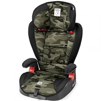Peg-Pérego Viaggio Surefix, Silla de coche grupo 2/3 Isofix, verde