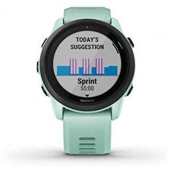 Smartwatch Garmin Forerunner 745 Neo Tropic, 43.8mm, GPS, Autonomía hasta 7 Días
