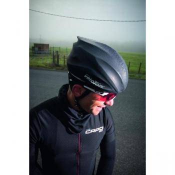 Funda de Casco Velotoze Negro - Cubrecasco Accesorios y Recambios para Ciclistas