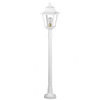Baliza Vintage ROBÂ E27 42WÂ DOPO 264L-G05X1A-01Â Blanco/Cristal transparente