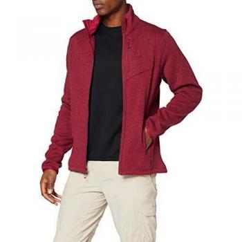 SALOMON Bise FZ M Chaqueta Deportiva, Poliéster, Hombre, Rojo