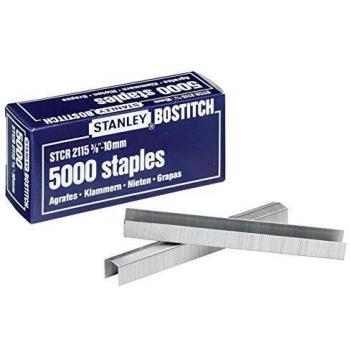 Bostitch Staples 10mm STCR2115 Box of 5.000 Pieces, 12BOS0111