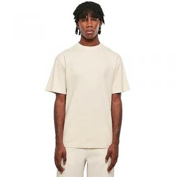 Urban Classics Oversized Tall T-shirt in Whitesand - XL