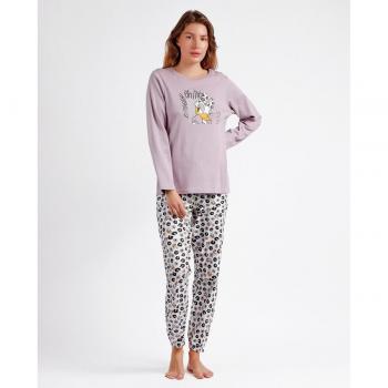 Pijama Manga Larga Daisy Fashion lila Disney