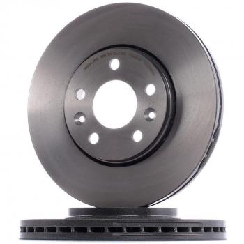 Disco de freno BREMBO 09.C646.11, frente, ventilado, altamente carbonizado, 1 pieza para RENAULT Trafic, OPEL Vivaro, FIAT Talento y NISSAN NV300/