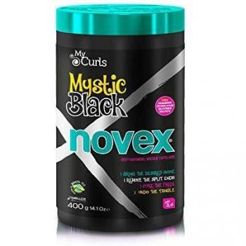 Novex Máscara Santo Black Poderoso 400Ml 400 ml