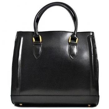 Laura Moretti Bolso asa de mano Avaxa Negro