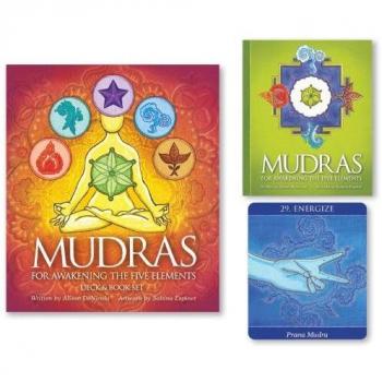 Mudras for Awakening the Five Elements Deck & Book Set