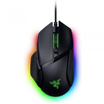 Razer Basilisk V3 35K - Ratón Gaming Ergonomico Cableado con Sensor Óptico de 35000 DPI y 11 Botones Programables RGB
