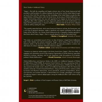 Nikolai Bolkhovitinov and American Studies in the USSR: People's Diplomacy in the Cold War - Academic Book on Cold War Diplomacy