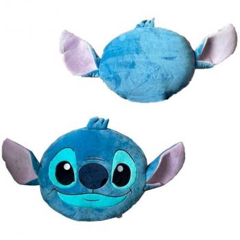 Cojín 3D Stitch Disney - Suave, Cómodo, Diseño de Personaje