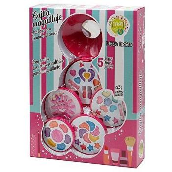 Tachan- Estuche de Maquillaje 5 Pisos Cajita