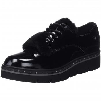 XTI 48392, Mocasines para Mujer, Negro