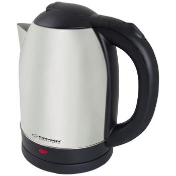 Hervidor Esperanza EKK135X 1,8 L Gris Acero Inoxidable Plástico 1500 W