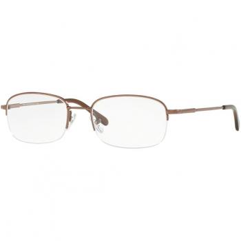 Gafas Recetadas Sferoflex SF9001 3044 para Hombre, color Marrón, tamaño de lentes 52