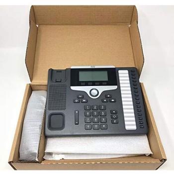 Cisco 7861 Wired handset 16lines LCD BlackSilver IP phone