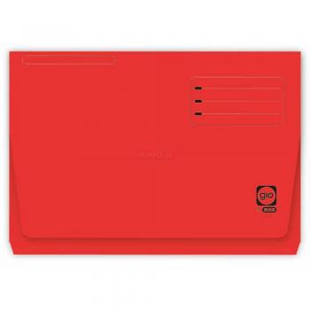Subcarpeta Gio Pocket Kanguro Folio rojo 32603