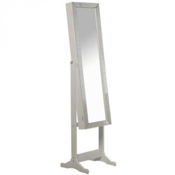 Espejo de pie Alexandra House Living Blanco Rectangular